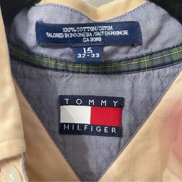 Tommy Hilfiger Beige Button Down - Picture 2 of 7
